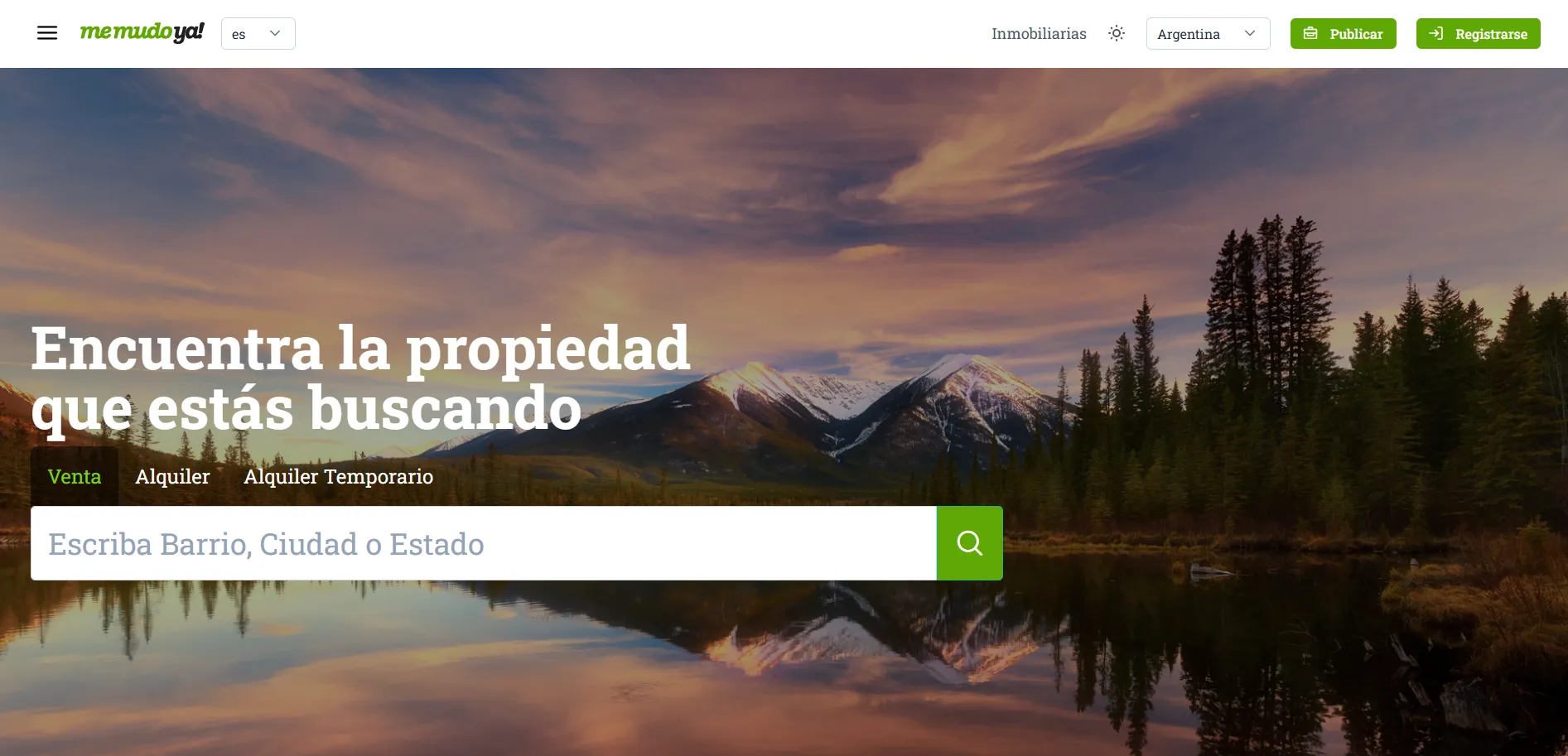 Memudoya.com - Portal Inmobiliario