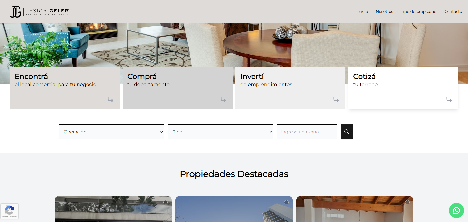 JG Negocios Inmobiliarios